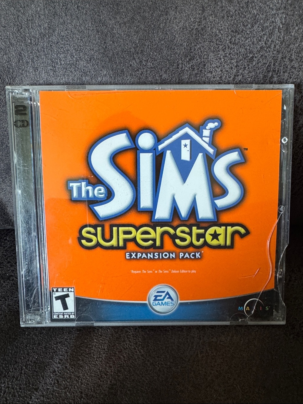 EA Games The Sims Superstar Expansion Pack for PC